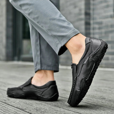 Novara™ | Vanler Leather Loafers