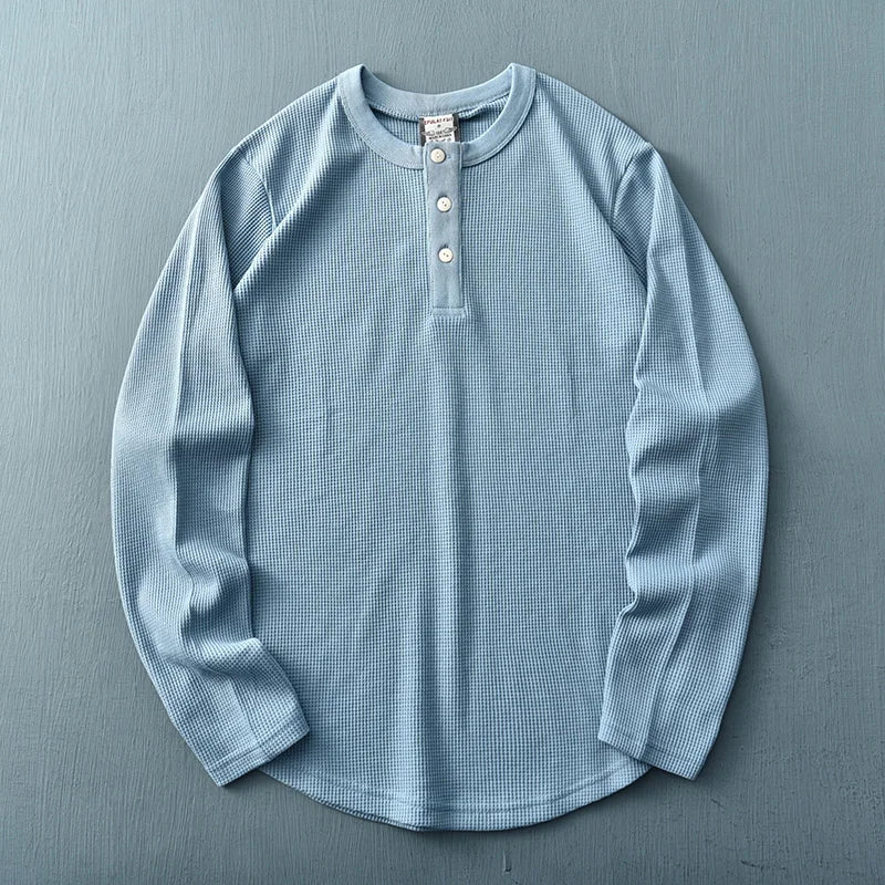 Novara™ | Belgian Waffle Henley