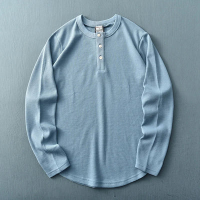 Novara™ | Belgian Waffle Henley
