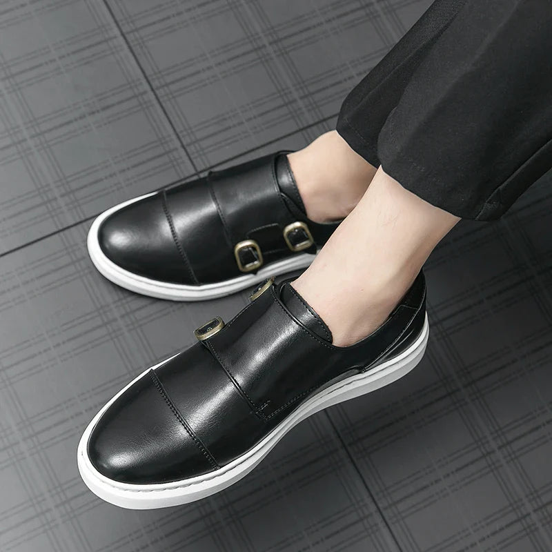Novara™ | Zyden Genuine Leather Loafers