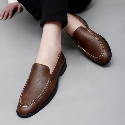 Novara™ | Corin Genuine Leather Loafers