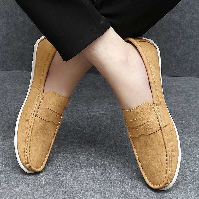 Novara™ | Travor Genuine Leather Loafers