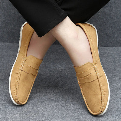 Novara™ | Travor Genuine Leather Loafers