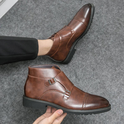 Novara™ | Vargas Double Monk Boots