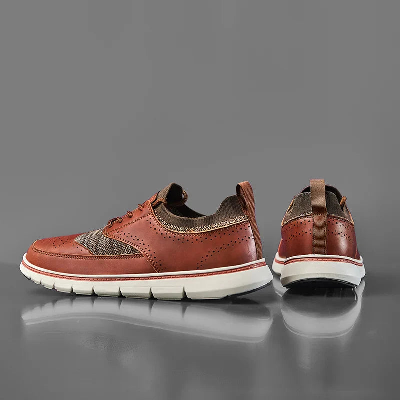 Novara™ | Madox Genuine Leather Shoes