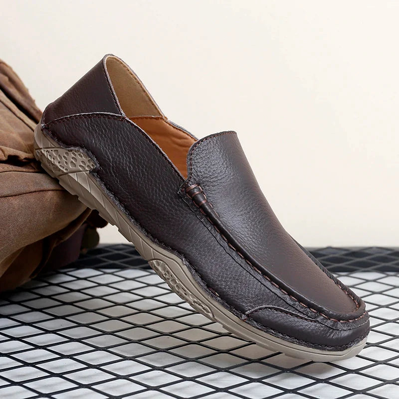 Novara™ | Markin Genuine Leather Loafers