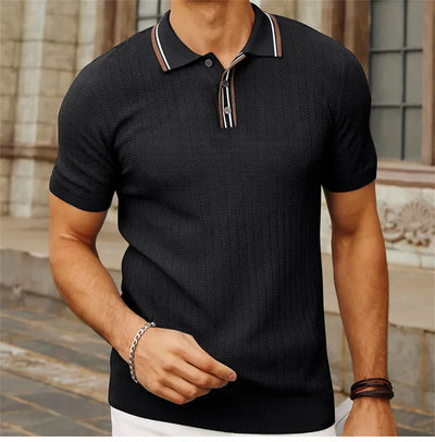 Novara™ | Romero Button-Down Polo Shirt