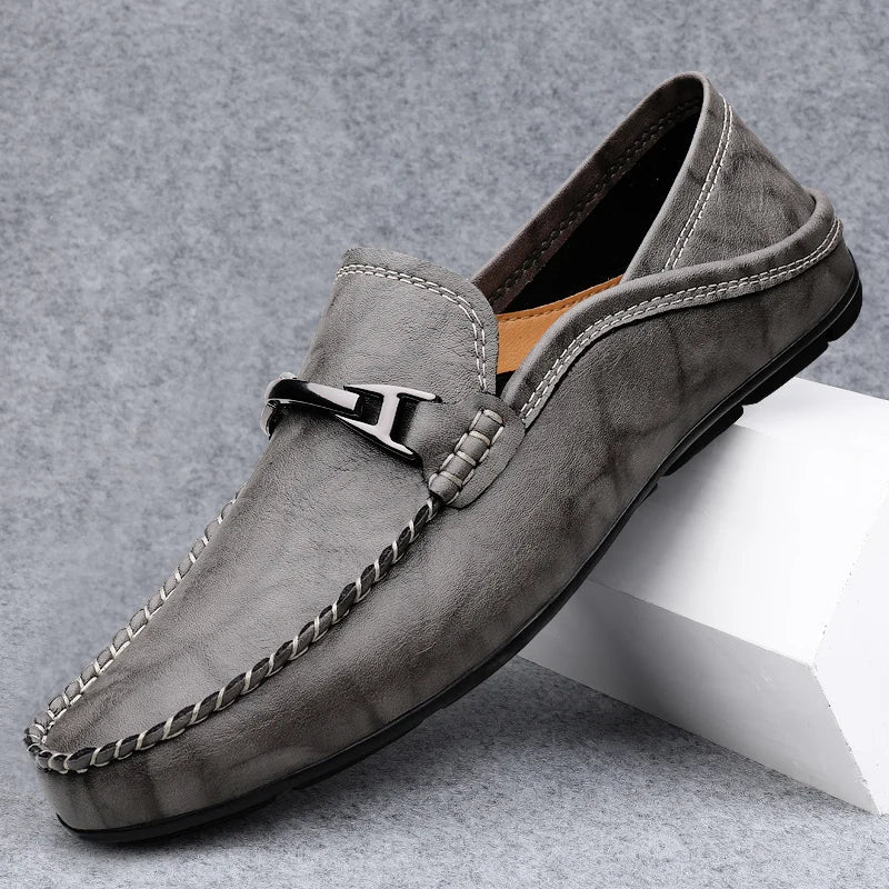 Novara™ | Miler Genuine Leather Loafers