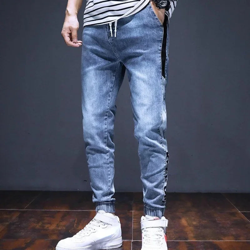 Novara™ | Grezzo Denim Joggers