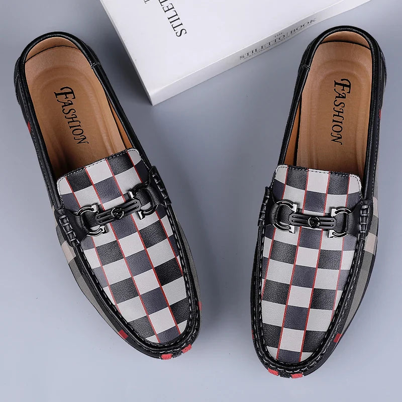 Novara™ | Gatsby Genuine Leather Loafers