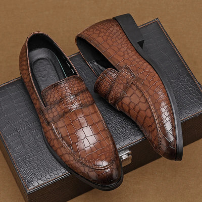 Novara™ | Alston Genuine Leather Loafers
