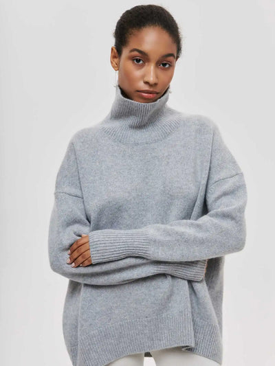 Novara™ | Elegant Turtleneck Sweater