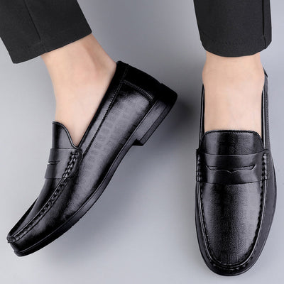 Novara™ | Conner Genuine Leather Loafers