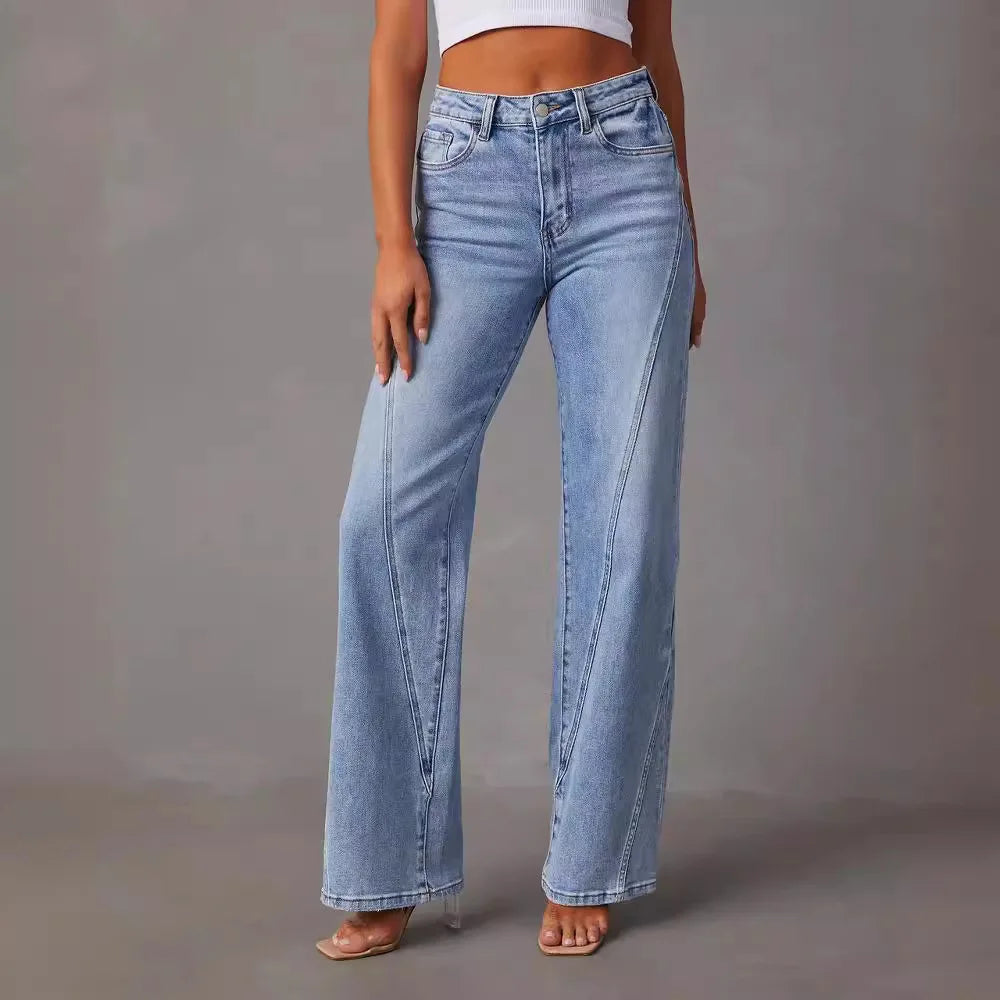 Novara™ | Estra Wide Leg Jeans