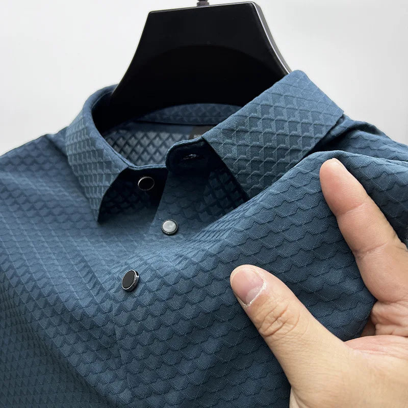 Novara™ | Raso Silk Polo Shirt