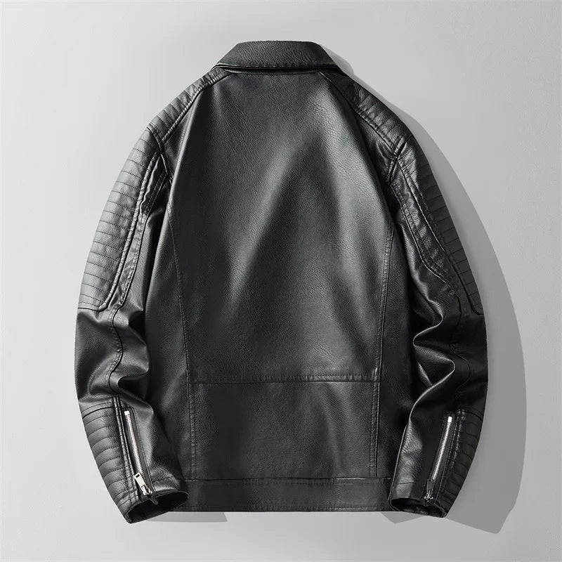 Novara™ | Vert Leather Jacket
