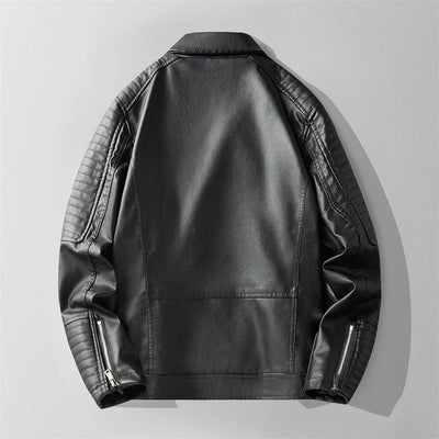 Novara™ | Vert Leather Jacket