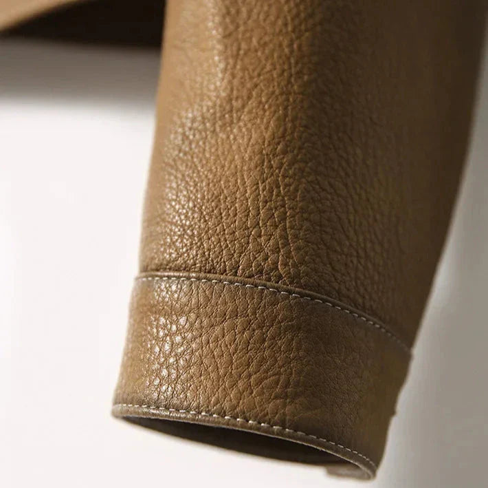 Novara™ | Romana Faux Leather Jacket