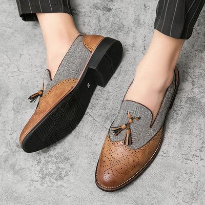 Novara™ | Bianchi Genuine Leather Loafers