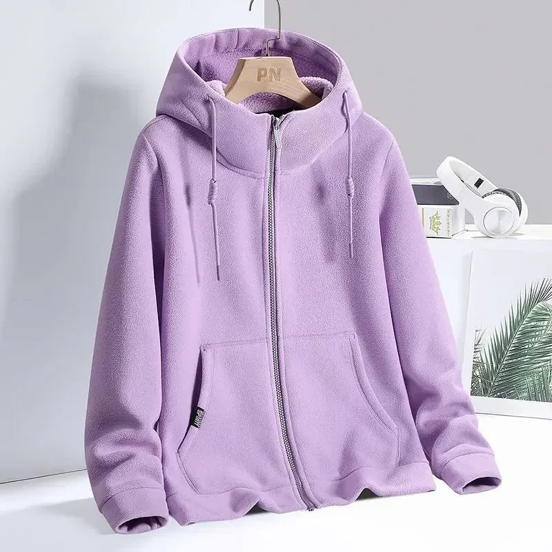 Novara™ | Klara Zip-Up Hoodie