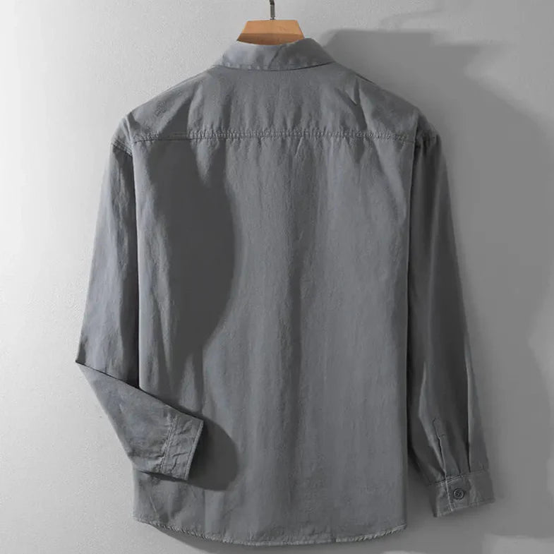 Novara™ | Brooks 100% Cotton Shirt