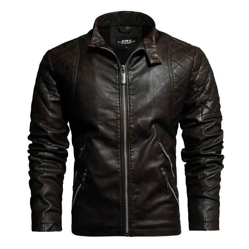 Novara™ | Clayton Leather Jacket