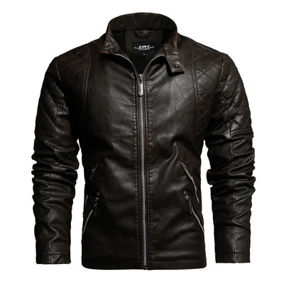 Novara™ | Clayton Leather Jacket