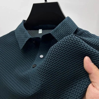 Novara™ | Silva Premium Silk Polo Shirt