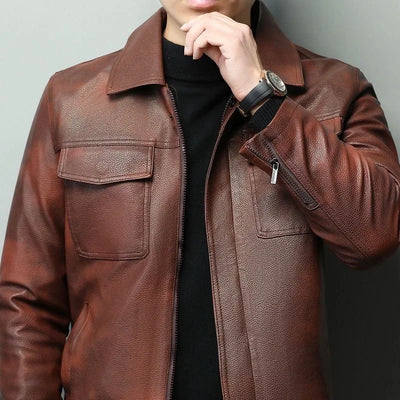 Novara™ | Vesper Leather Jacket