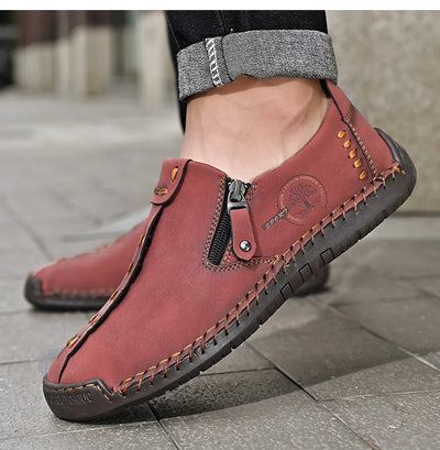 Novara™ | Scamos Leather Shoes