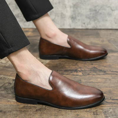 Novara™ | Stratos Genuine Leather Loafers