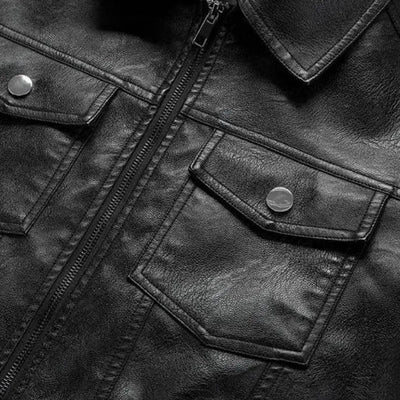 Novara™ | Varves Genuine Leather Jacket