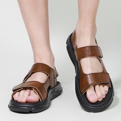 Novara™ | Selure Genuine Leather Sandals