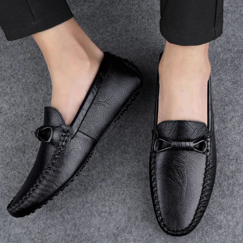 Novara™ | Carlson Genuine Leather Loafers