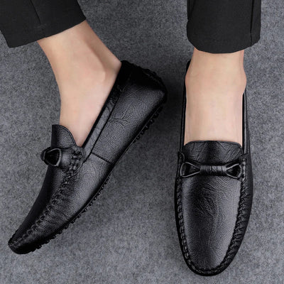 Novara™ | Carlson Genuine Leather Loafers