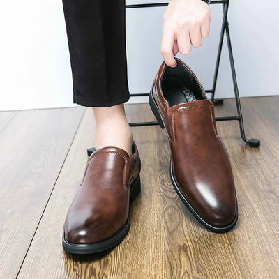 Novara™ | Emmet Leather Shoes