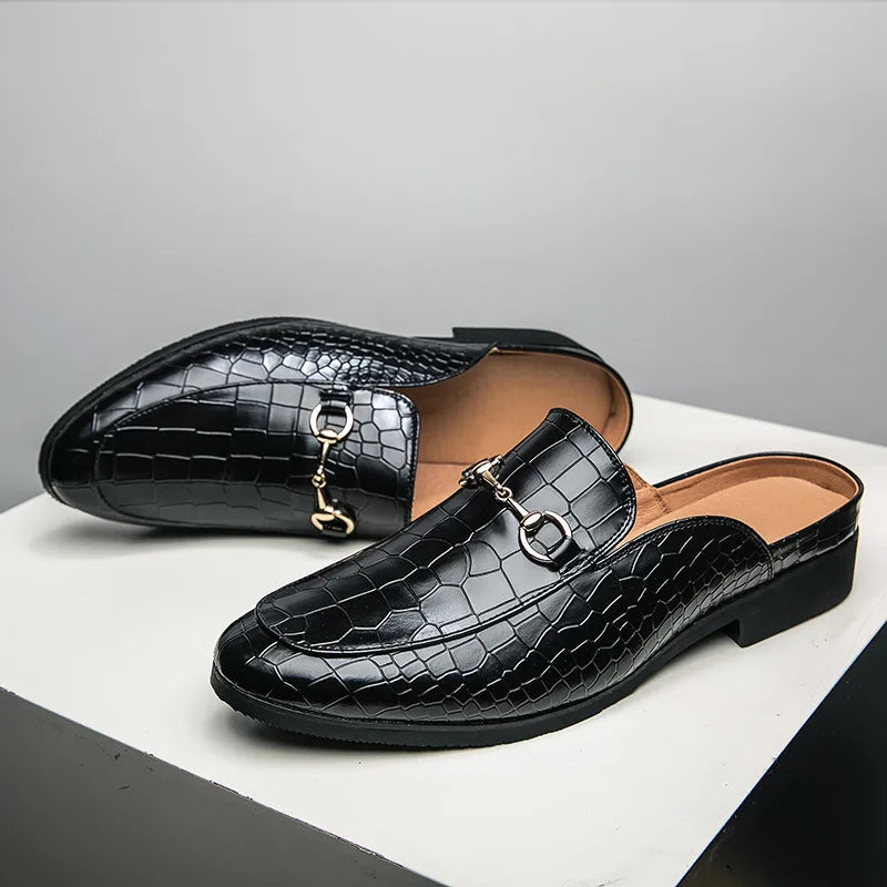 Novara™ | Elbert Genuine Leather Mules