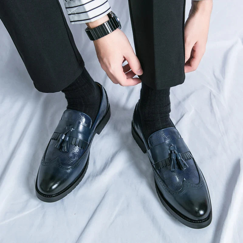Novara™ | Elixor Genuine Leather Loafers