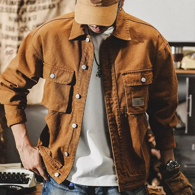 Novara™ | Rugged Canvas Work Jacket