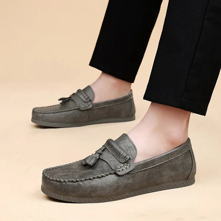 Novara™ | Moclyn Leather Loafers