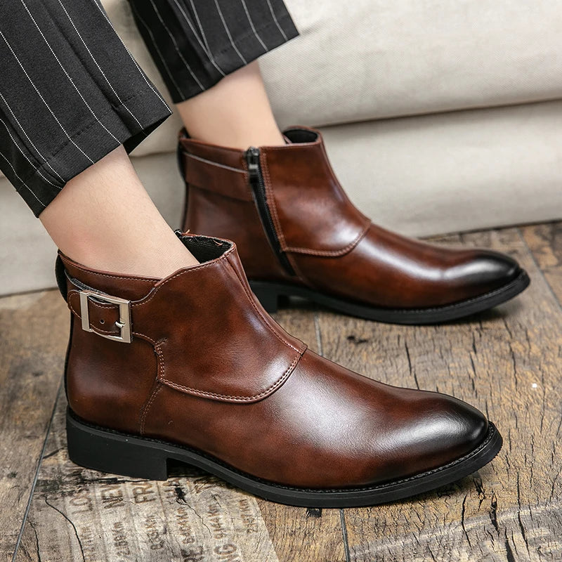 Novara™ | Deseo Genuine Leather Boots