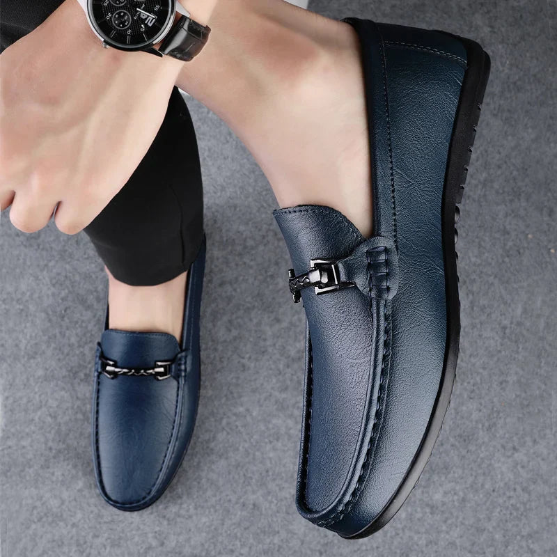 Novara™ | Rey Genuine Leather Loafers