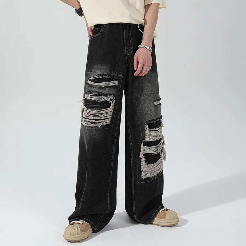Novara™ | Teji Distressed Jeans