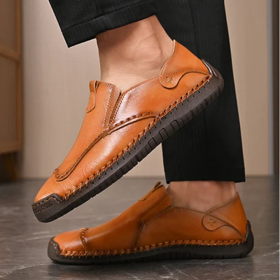 Novara™ | Larvek Genuine Leather Shoes