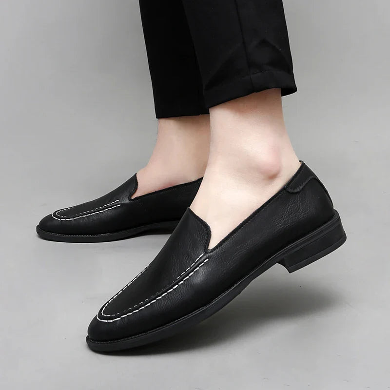 Novara™ | Corin Genuine Leather Loafers