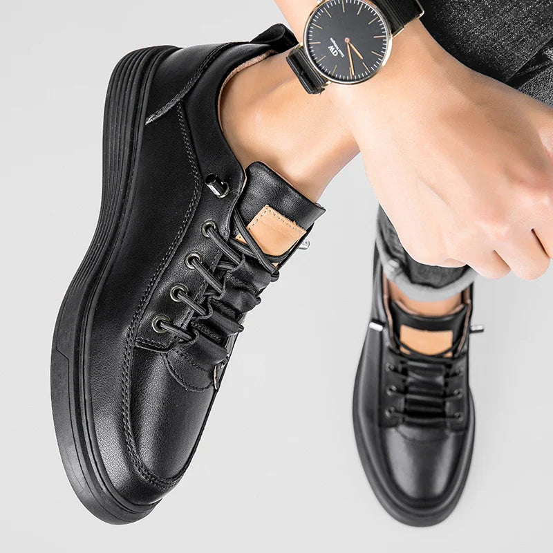 Novara™ | Holmes Genuine Leather Sneakers