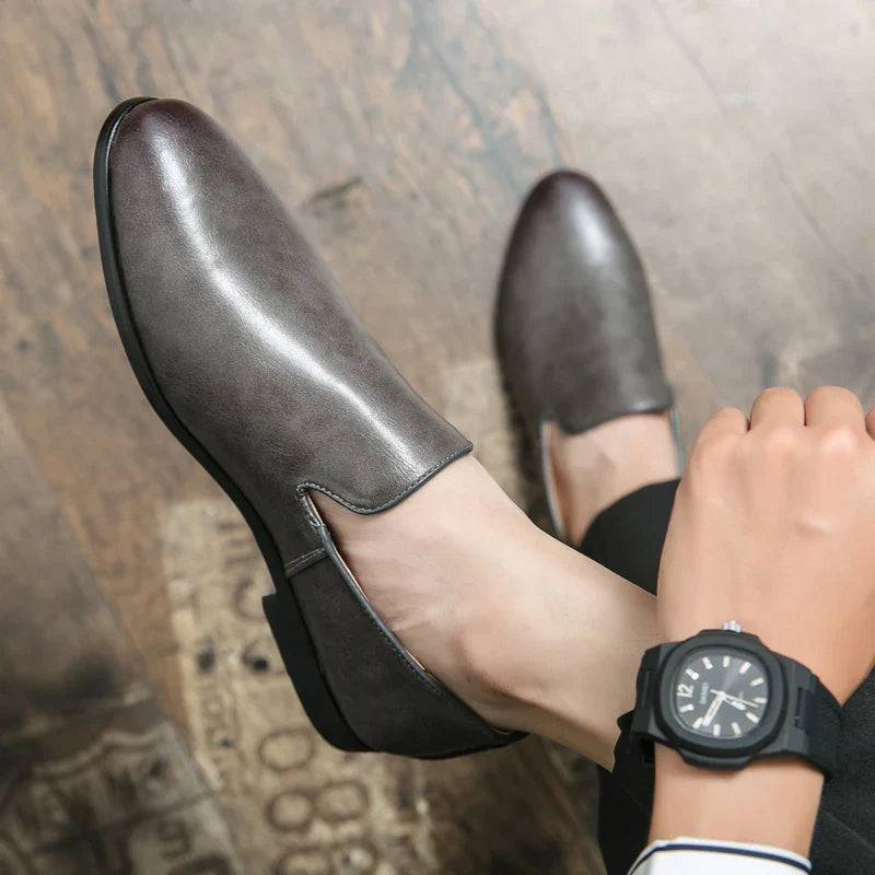 Novara™ | Stratos Genuine Leather Loafers