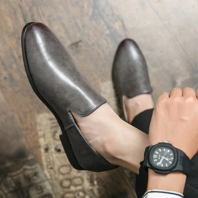 Novara™ | Stratos Genuine Leather Loafers