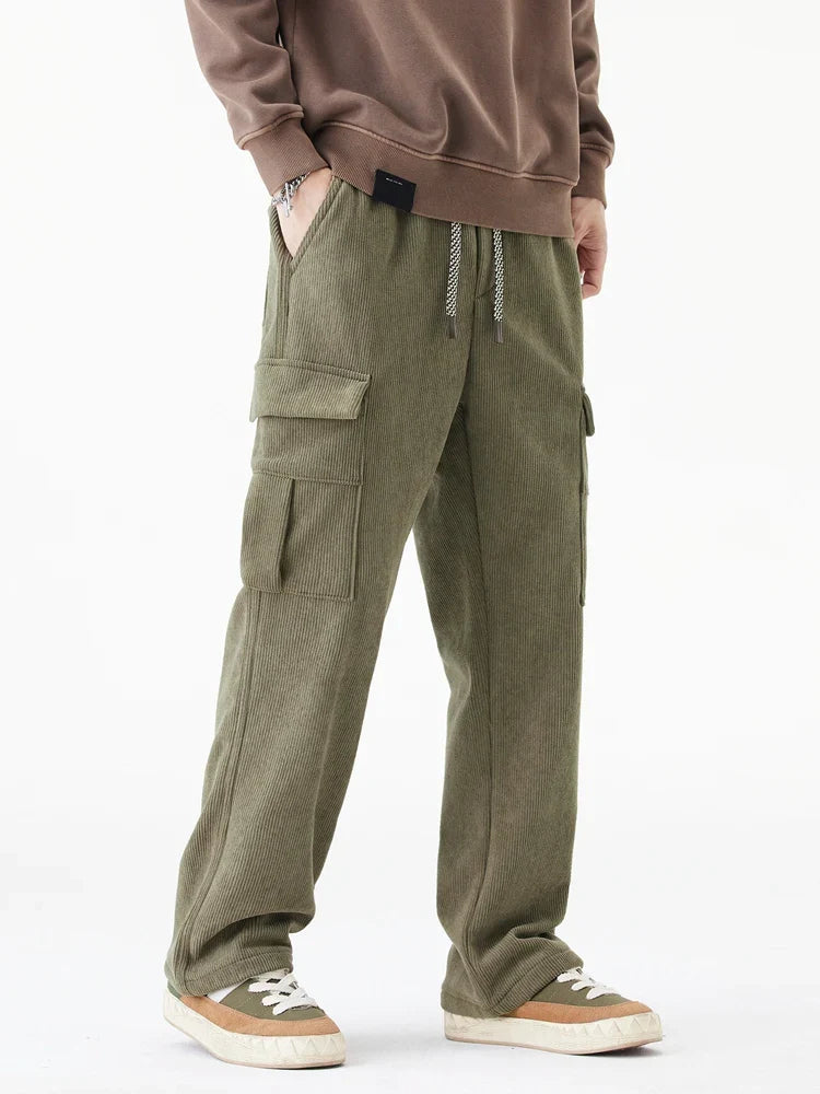 Novara™ | Corduroy Fleece-Lined Pants
