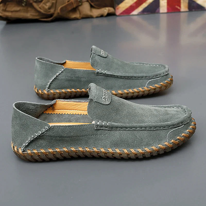 Novara™ | Camosio Loafers